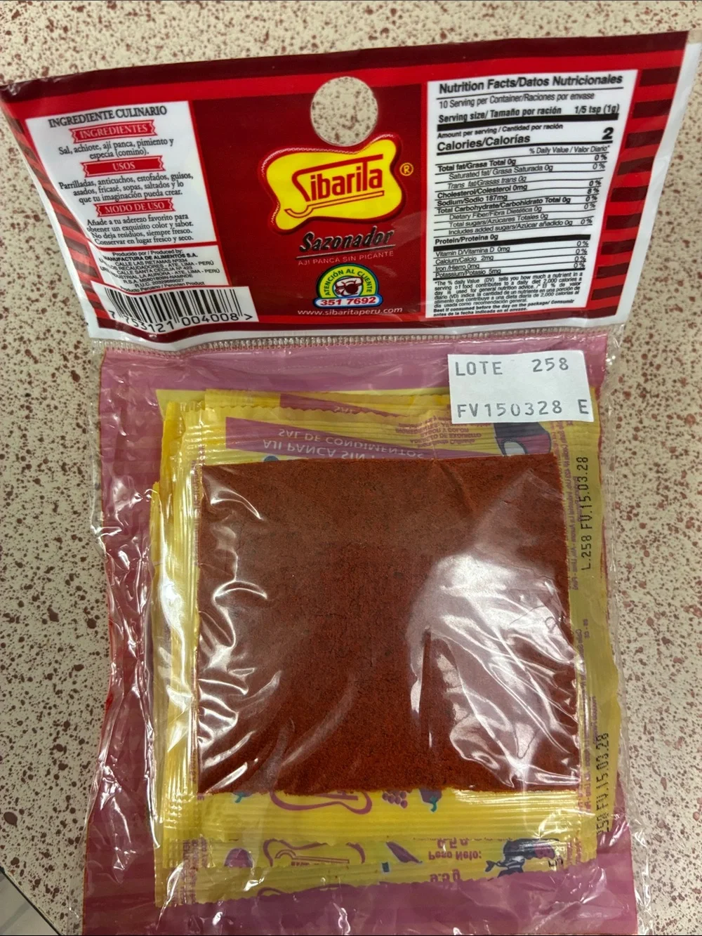 Sazonador Aji Panca (Non-Spicy) - Red- From PERUVIAN CONDIMENT